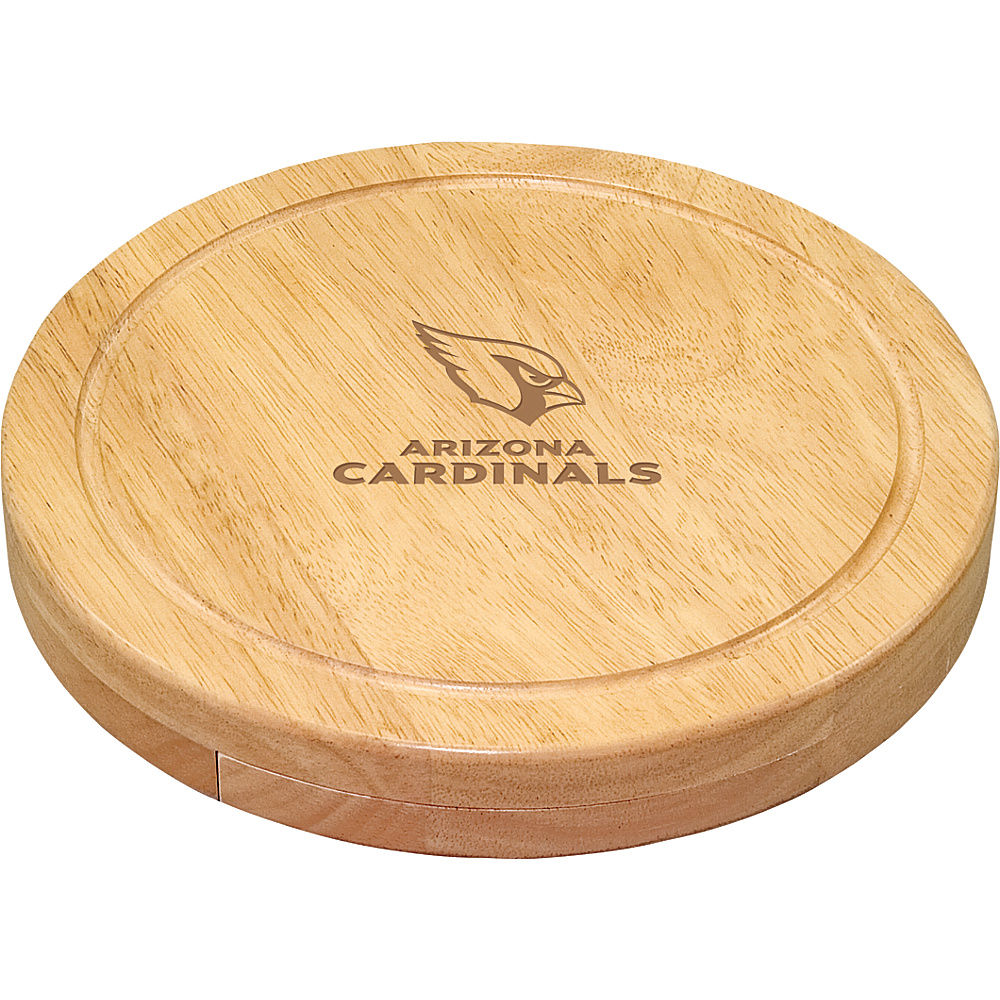 Picnic Time Arizona Cardinals Cheese Board Set Arizona Cardinals Picnic Time Outdoor Accessories