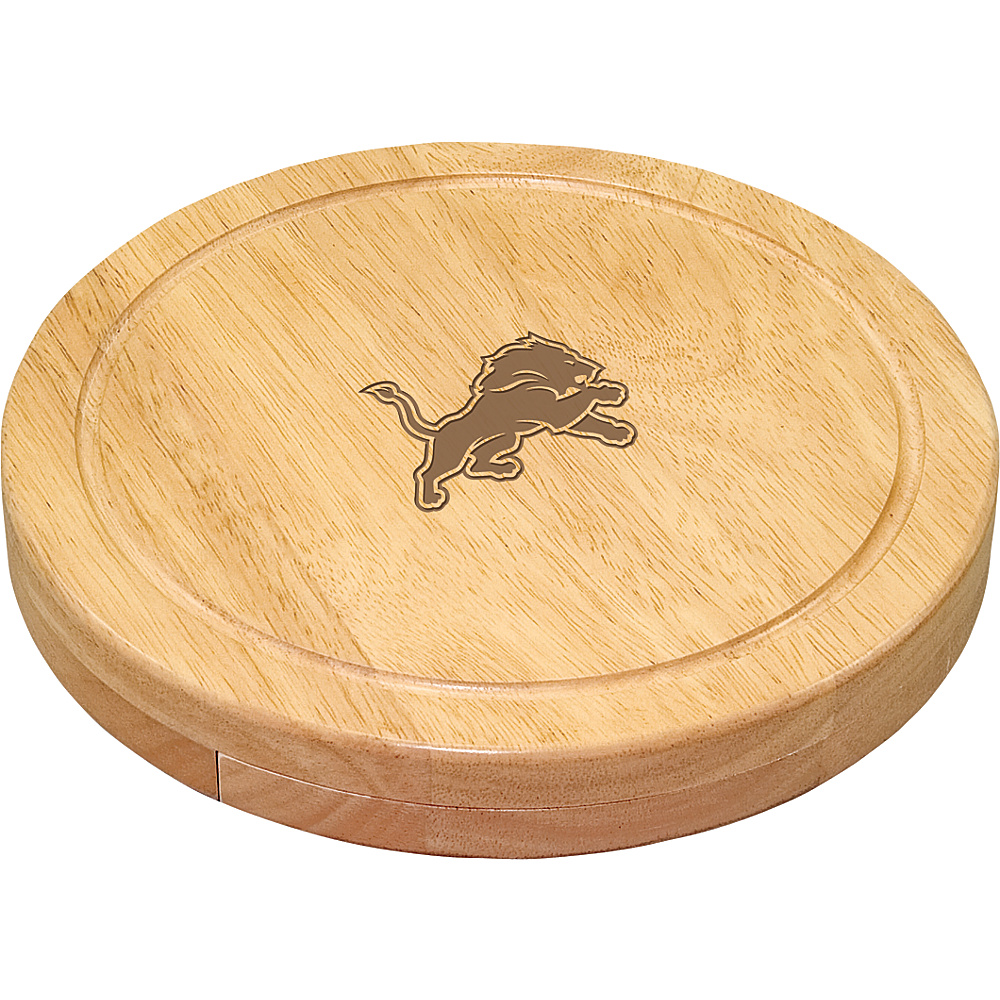 Picnic Time Detroit Lions Cheese Board Set Detroit Lions Picnic Time Outdoor Accessories