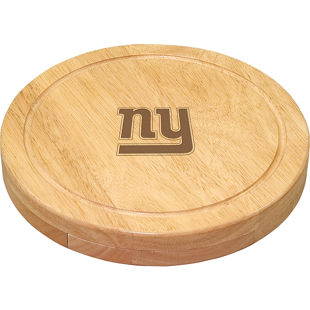 Picnic Time New York Giants Cheese Board Set New York Giants Picnic Time Outdoor Accessories