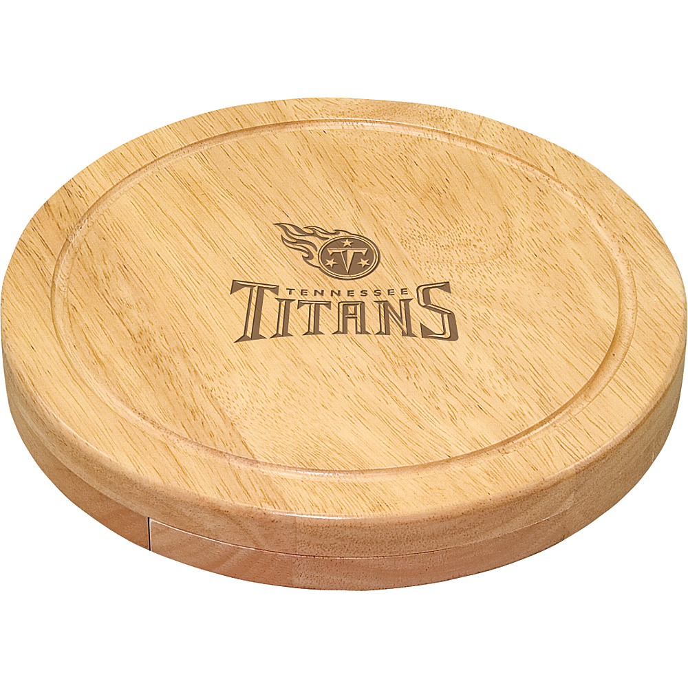 Picnic Time Tennessee Titans Cheese Board Set Tennessee Titans Picnic Time Outdoor Accessories