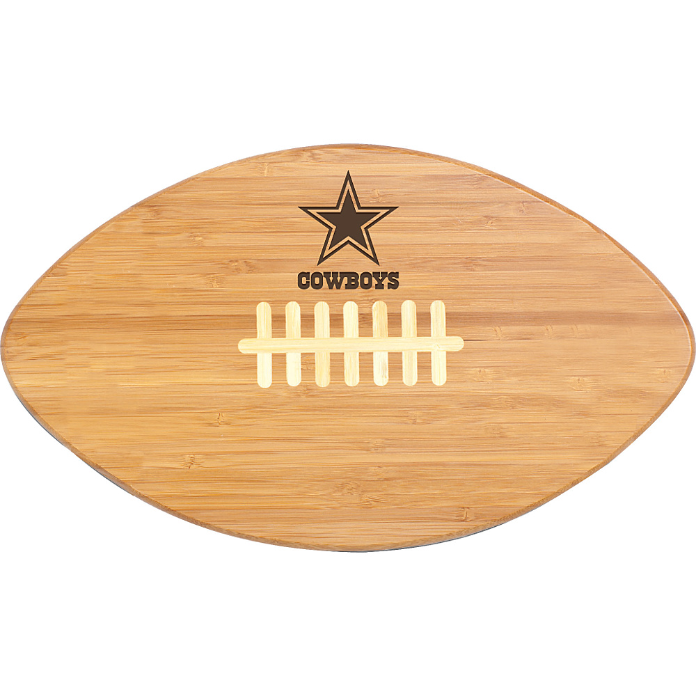 Picnic Time Dallas Cowboys Touchdown Pro! Cutting Board Dallas Cowboys Picnic Time Outdoor Accessories