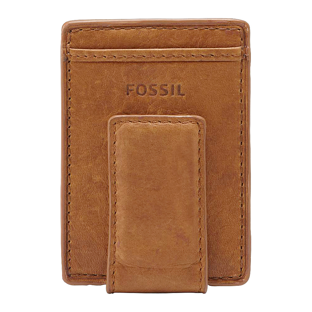 Fossil Ingram Mag Multi Wallet Cognac Fossil Men s Wallets