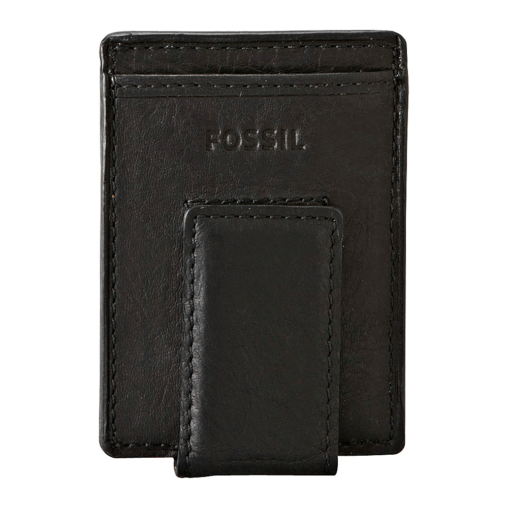 Fossil Ingram Mag Multi Wallet Black Fossil Men s Wallets