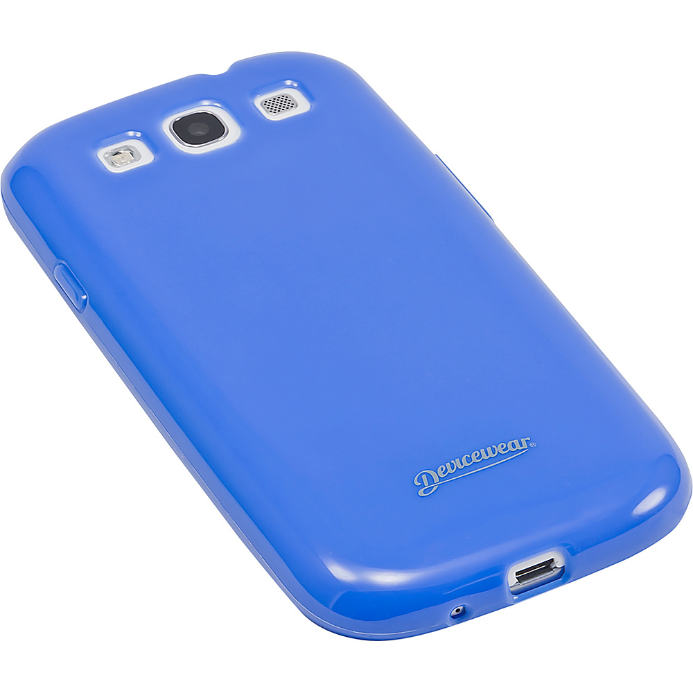 Devicewear Haven Samsung Galaxy S3 Case Blue Devicewear Electronic Cases