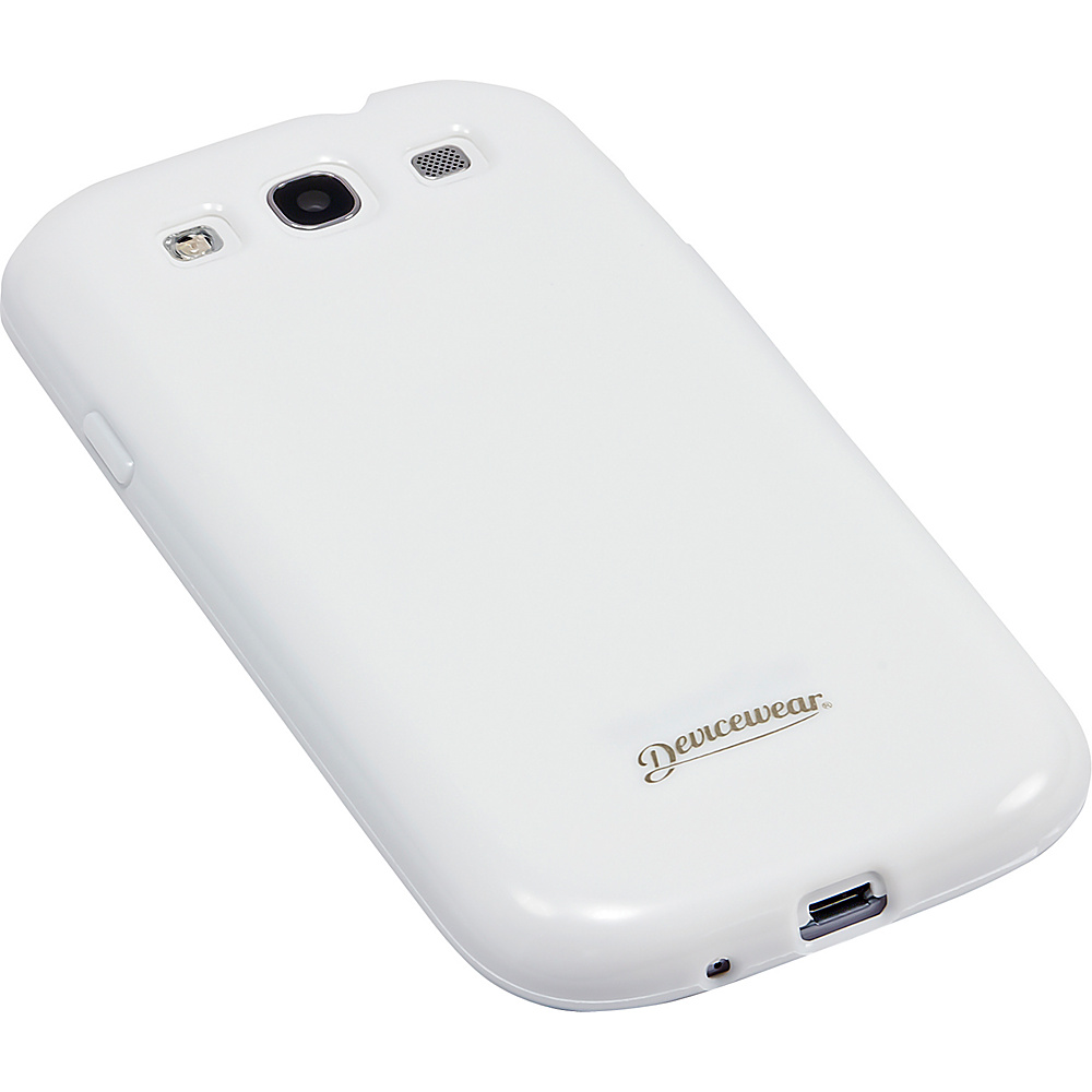 Devicewear Haven Samsung Galaxy S3 Case White Devicewear Electronic Cases
