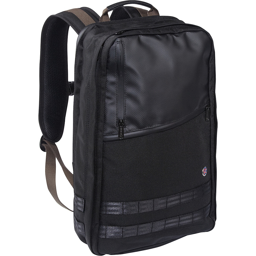 TOKEN Grand Army Backpack M Black TOKEN Business Laptop Backpacks