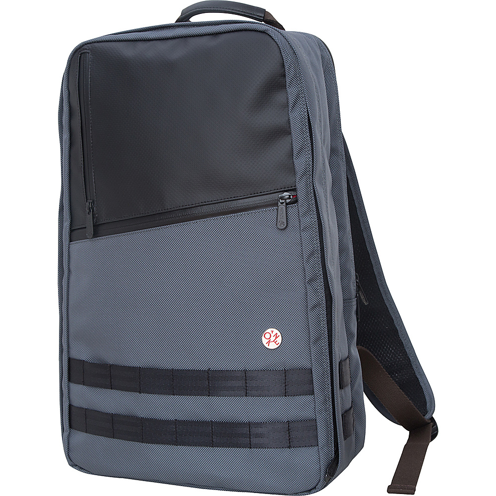 TOKEN Grand Army Backpack M Grey TOKEN Business Laptop Backpacks