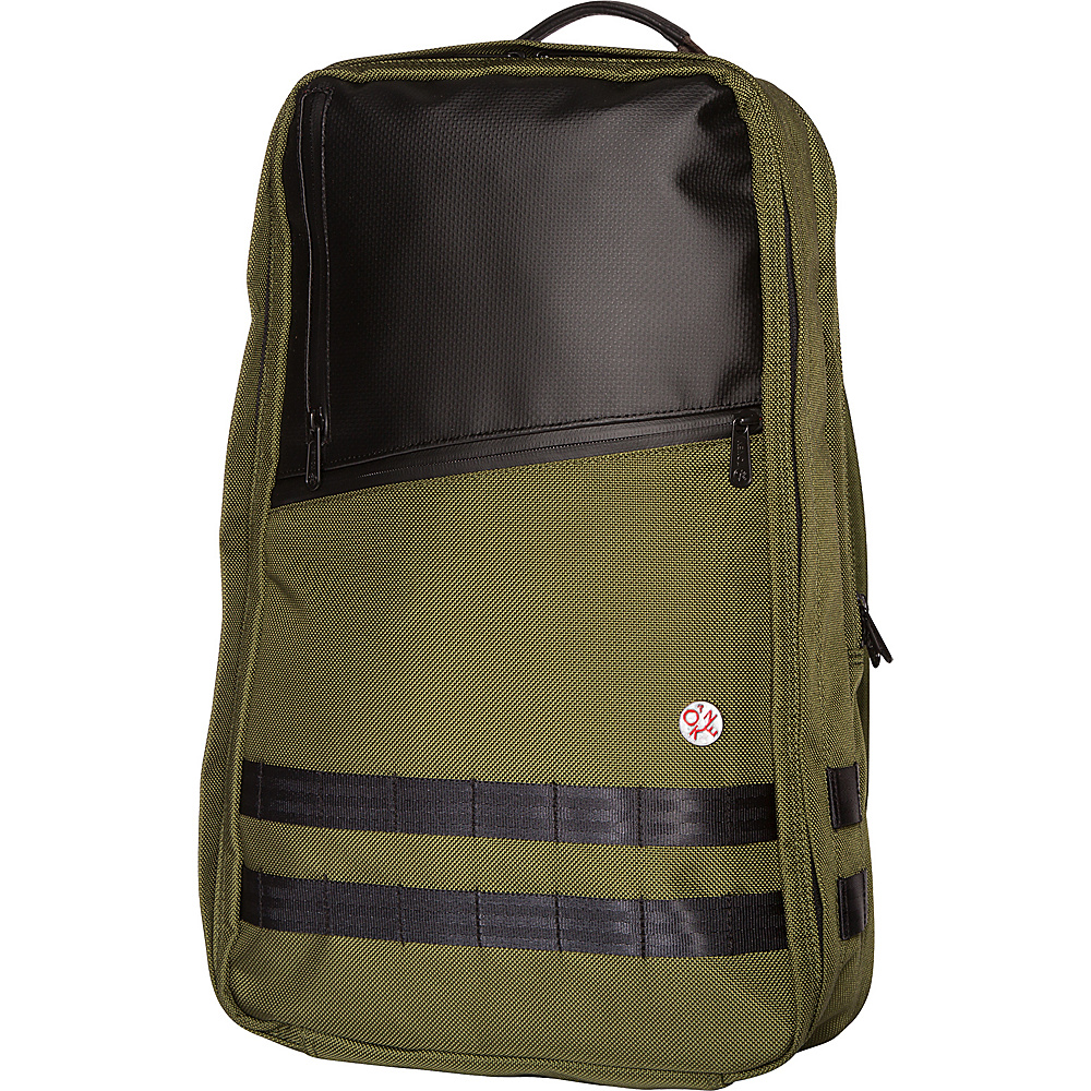 TOKEN Grand Army Backpack M Olive TOKEN Business Laptop Backpacks