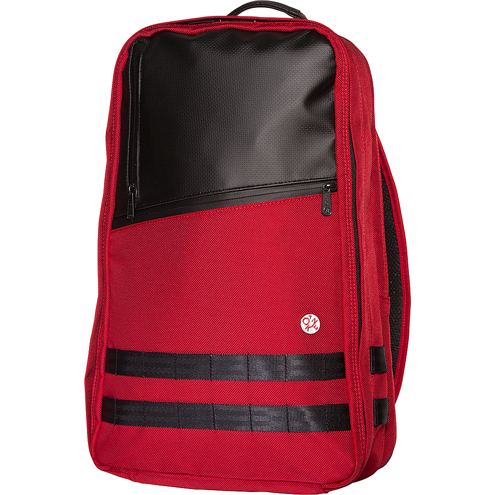 TOKEN Grand Army Backpack M Red TOKEN Business Laptop Backpacks