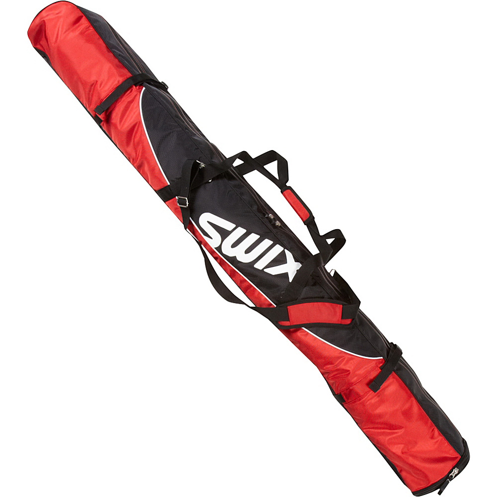 Swix Swix Elite Expandble Single Ski Bag Red Swix Ski and Snowboard Bags
