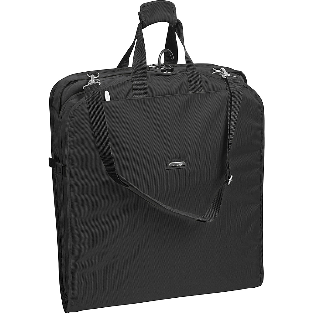 Wally Bags 52 Shoulder Strap Garment Bag Black Wally Bags Garment Bags