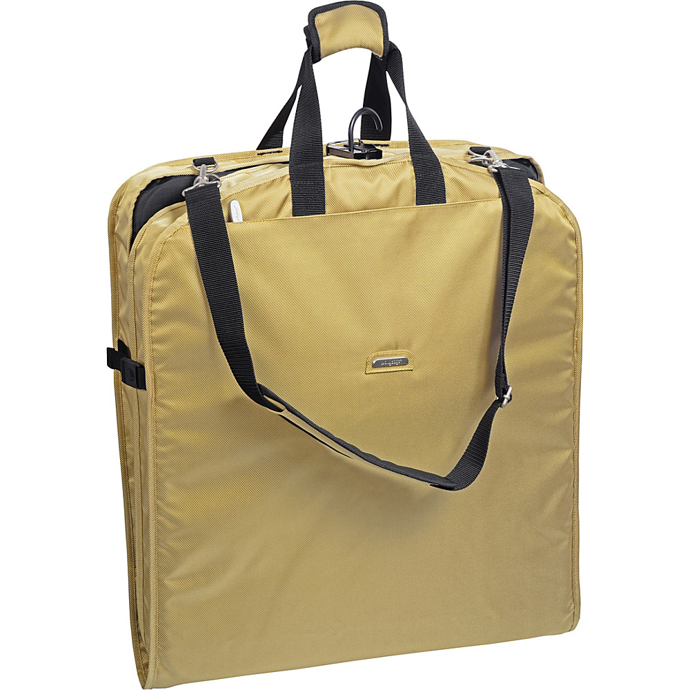 Wally Bags 52 Shoulder Strap Garment Bag Khaki Wally Bags Garment Bags