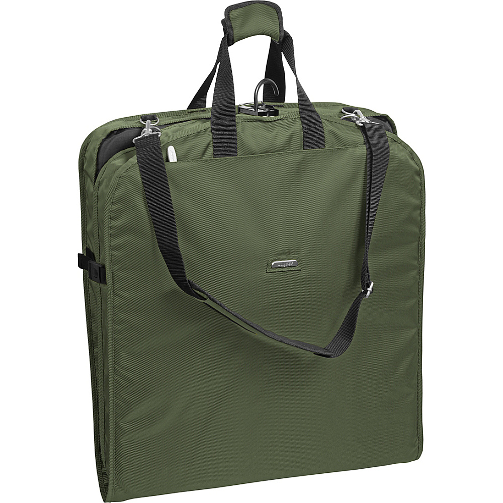 Wally Bags 52 Shoulder Strap Garment Bag Olive Wally Bags Garment Bags