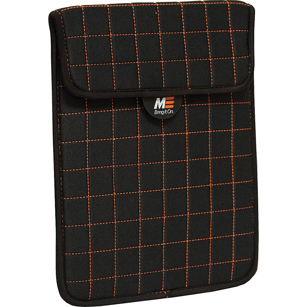 Mobile Edge NeoGrid Sleeve for iPad and 10 Tablets Black Orange Mobile Edge Electronic Cases