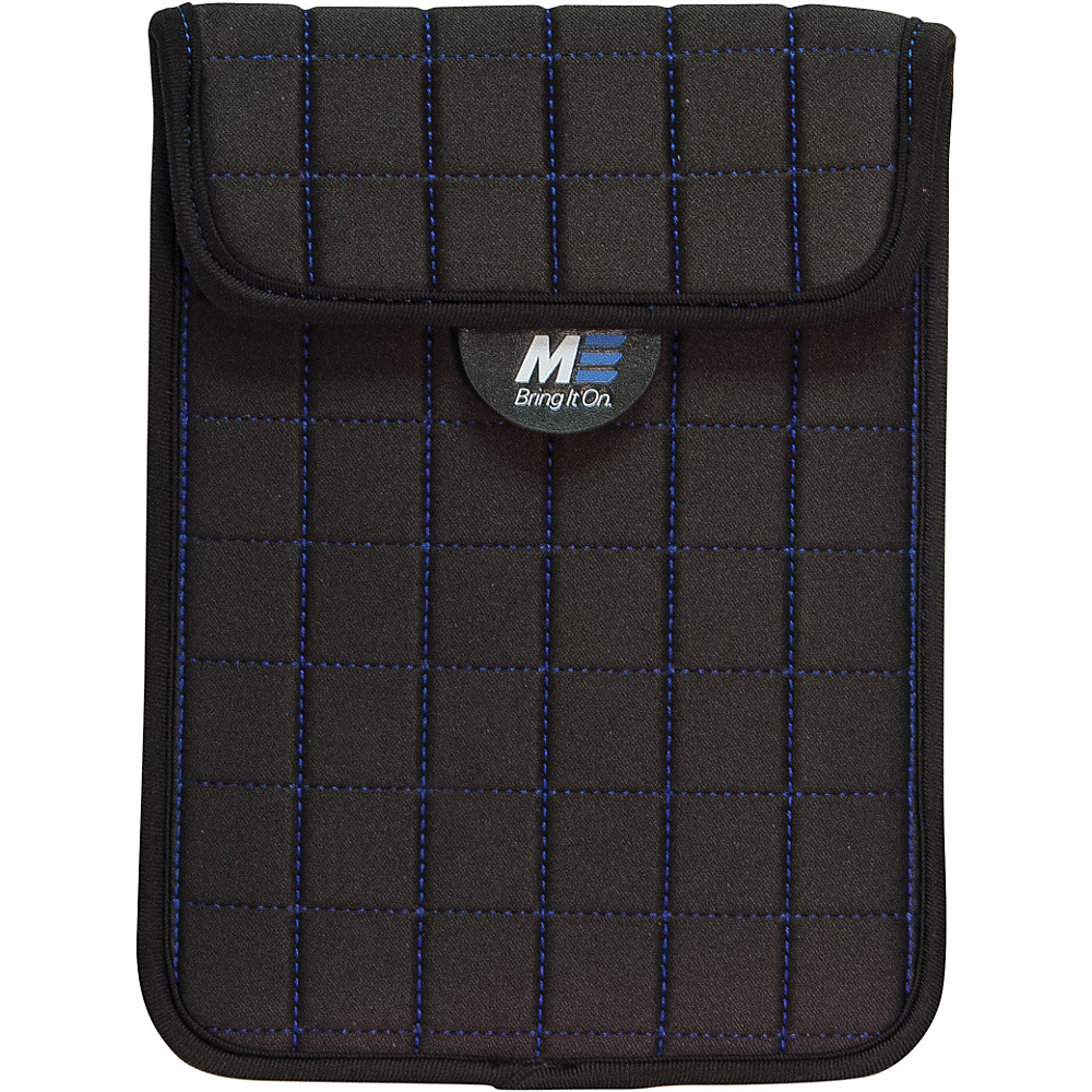 Mobile Edge NeoGrid Sleeve for iPad and 10 Tablets Black Blue Mobile Edge Electronic Cases