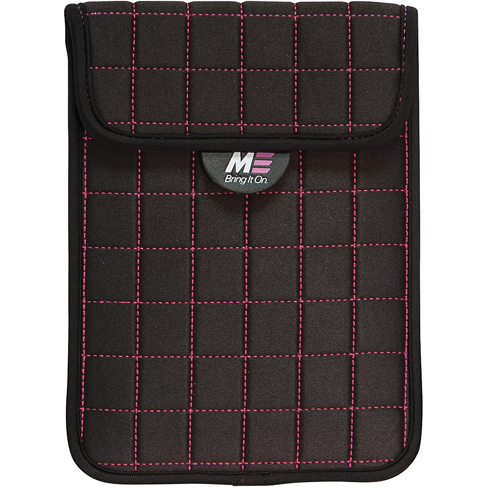 Mobile Edge NeoGrid Sleeve for iPad and 10 Tablets Black Pink Mobile Edge Electronic Cases