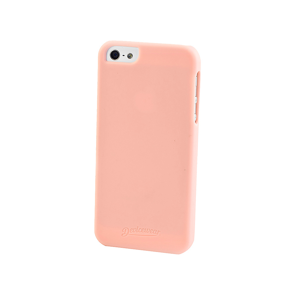 Devicewear Metro for iPhone SE 5 5S Coral Devicewear Electronic Cases