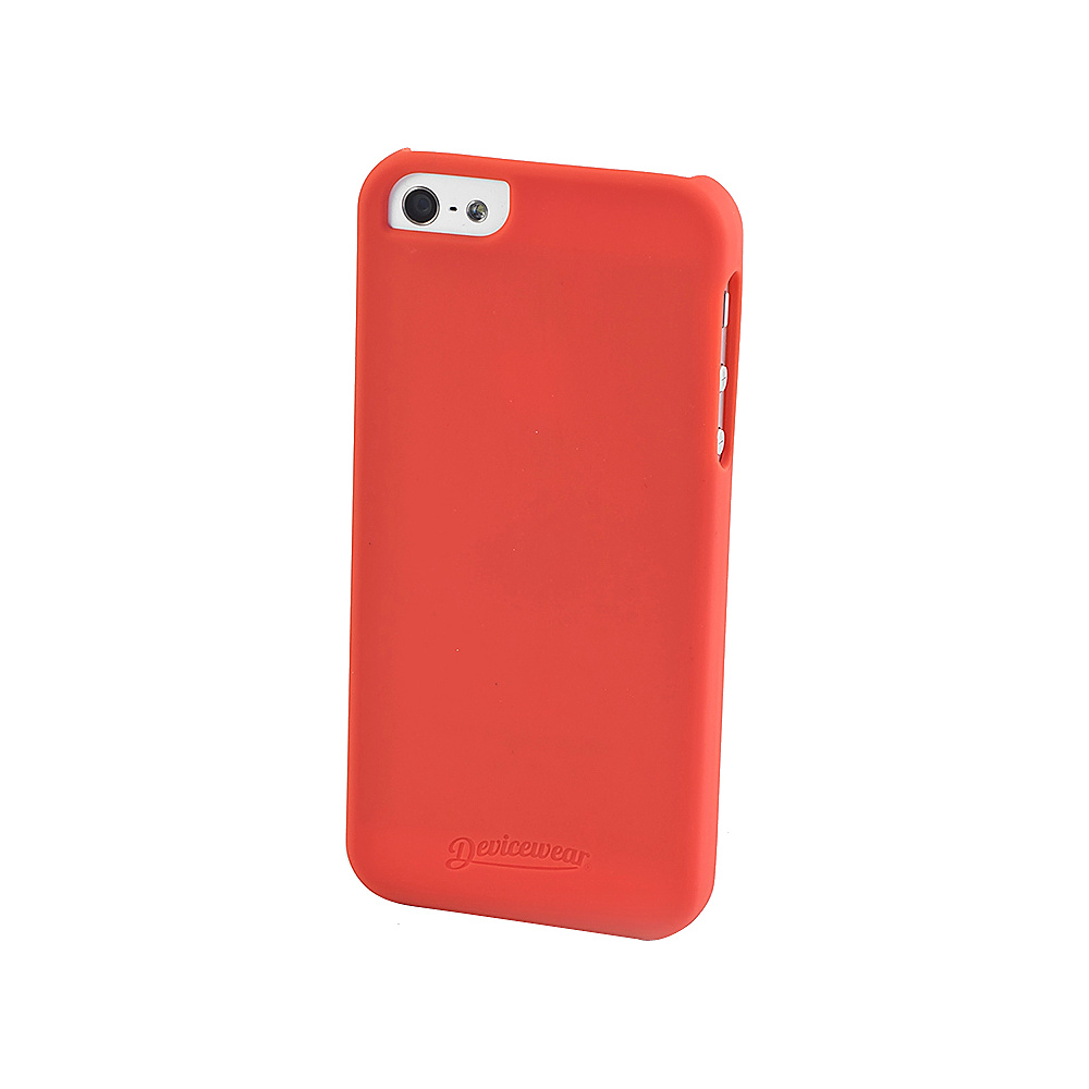 Devicewear Metro for iPhone SE 5 5S Red Devicewear Electronic Cases