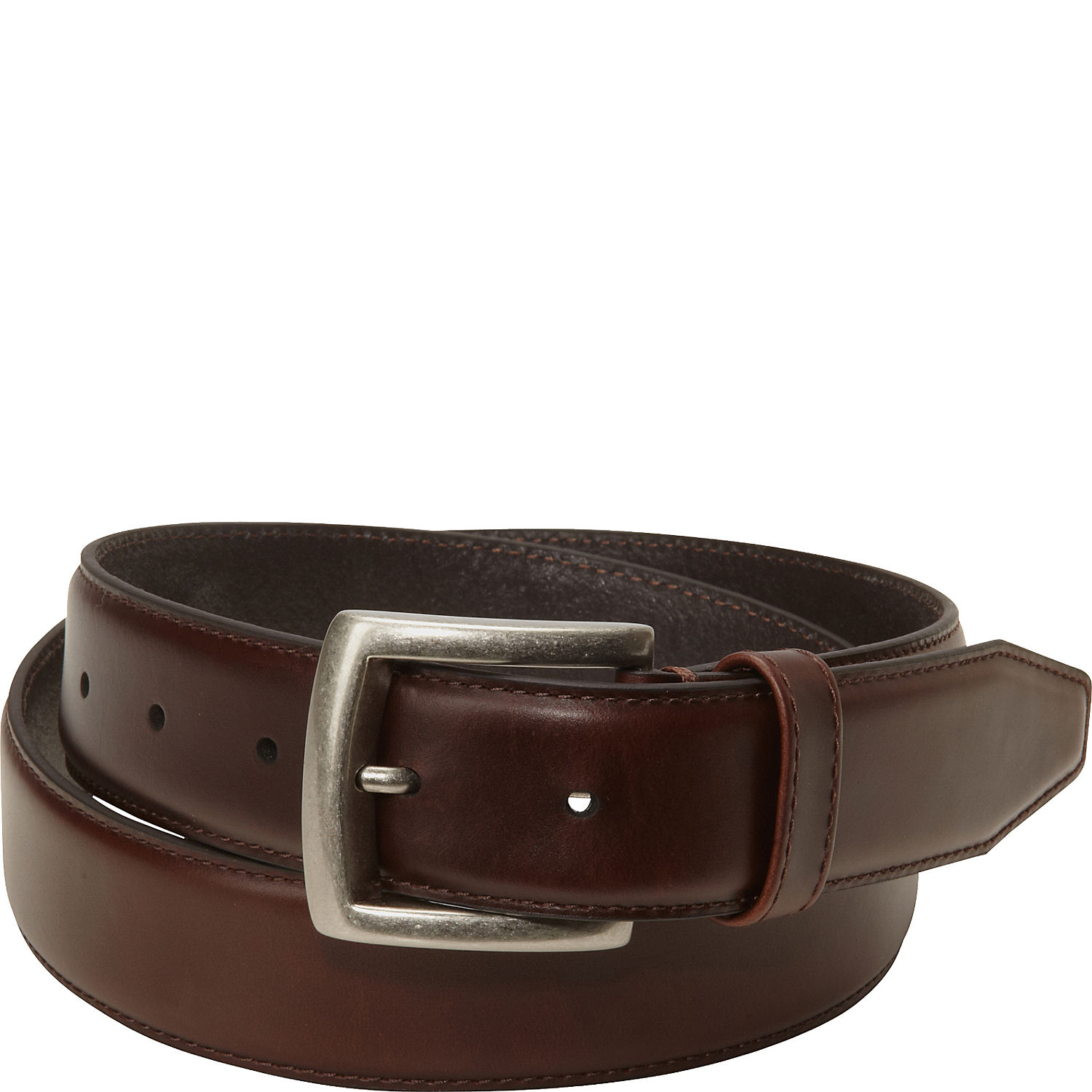 Johnston  Murphy Waxed Leather Belt - eBags