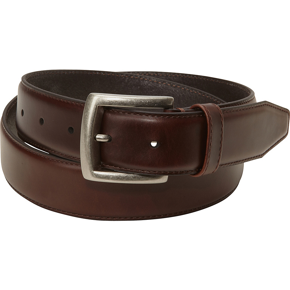 Johnston Murphy Waxed Leather Belt Brown Size 36 Johnston Murphy Other Fashion Accessories