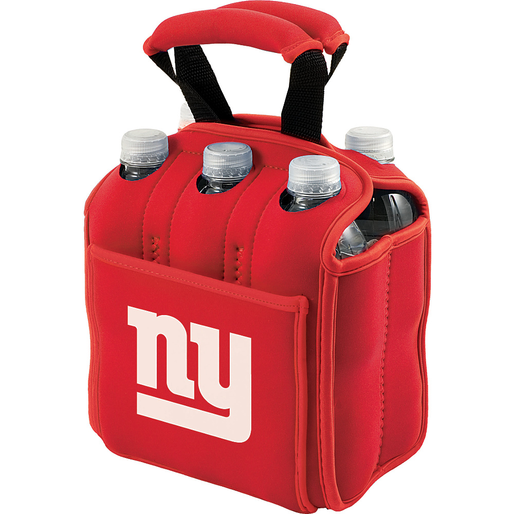 Picnic Time New York Giants Six Pack New York Giants Red Picnic Time Outdoor Accessories