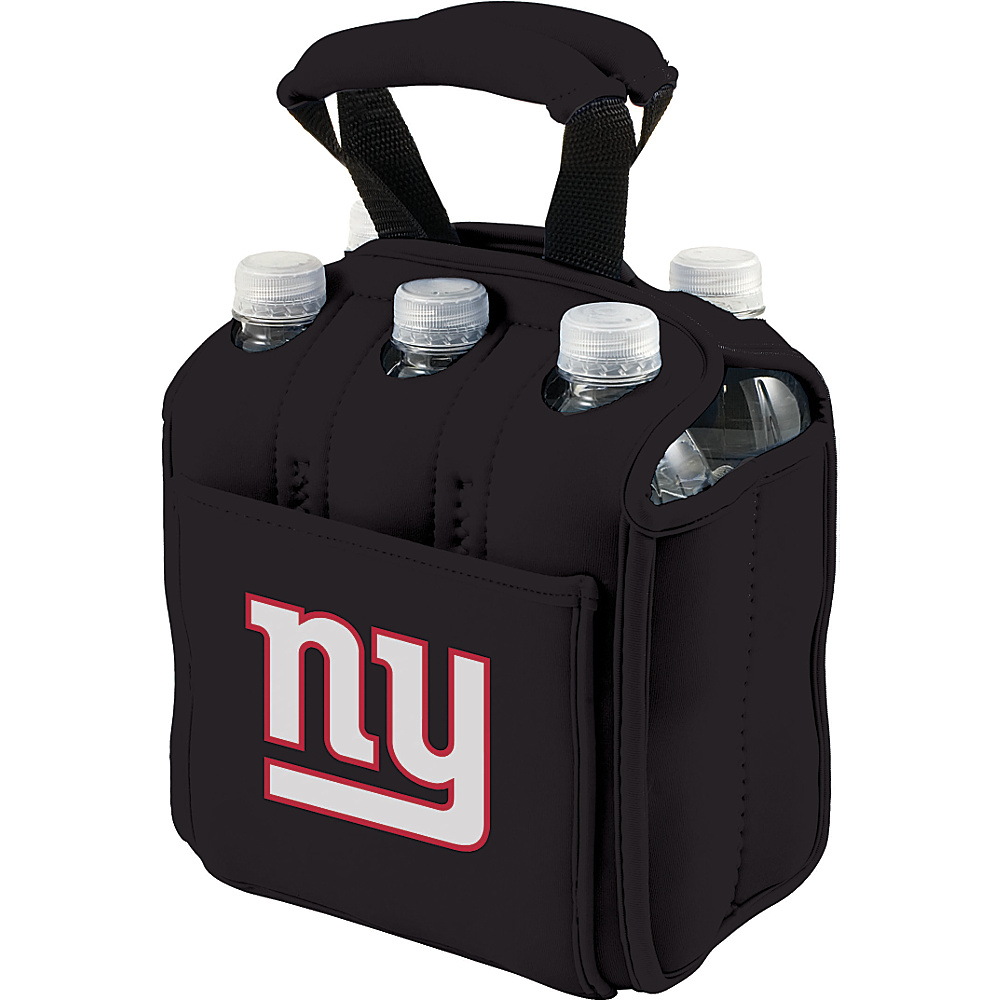 Picnic Time New York Giants Six Pack New York Giants Black Picnic Time Outdoor Accessories