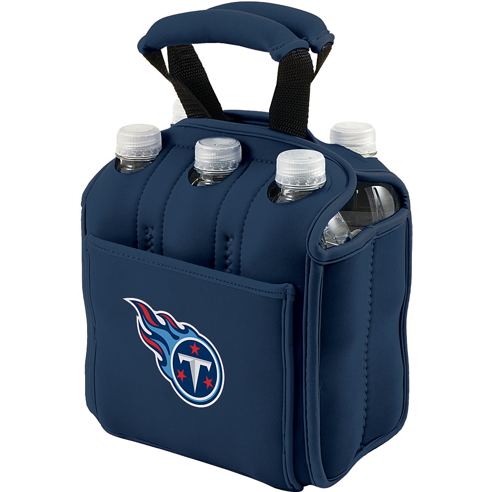 Picnic Time Tennessee Titans Six Pack Tennessee Titans Navy Picnic Time Outdoor Accessories