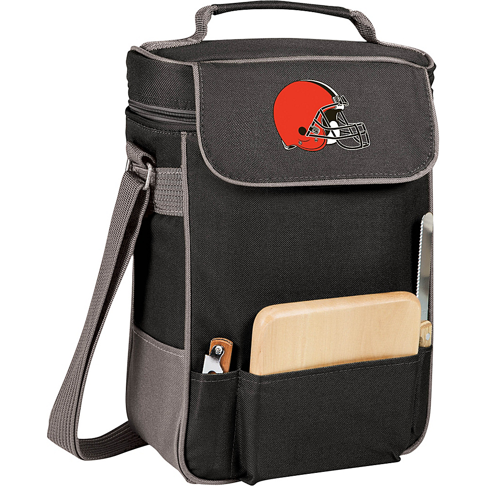 Picnic Time Cleveland Browns Duet Wine Cheese Tote Cleveland Browns Picnic Time Travel Coolers