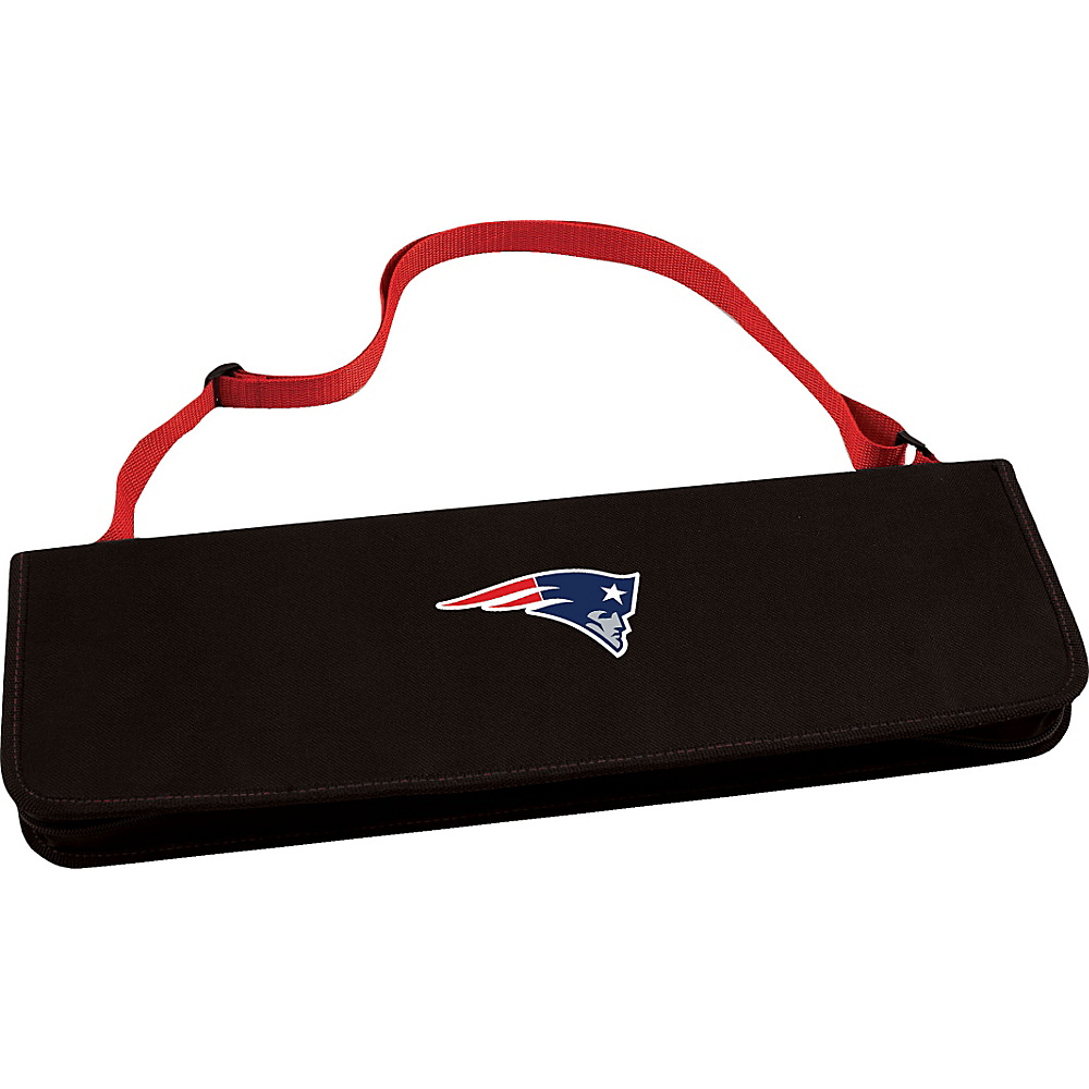 Picnic Time New England Patriots Metro BBQ Tote New England Patriots Red Picnic Time Outdoor Accessories