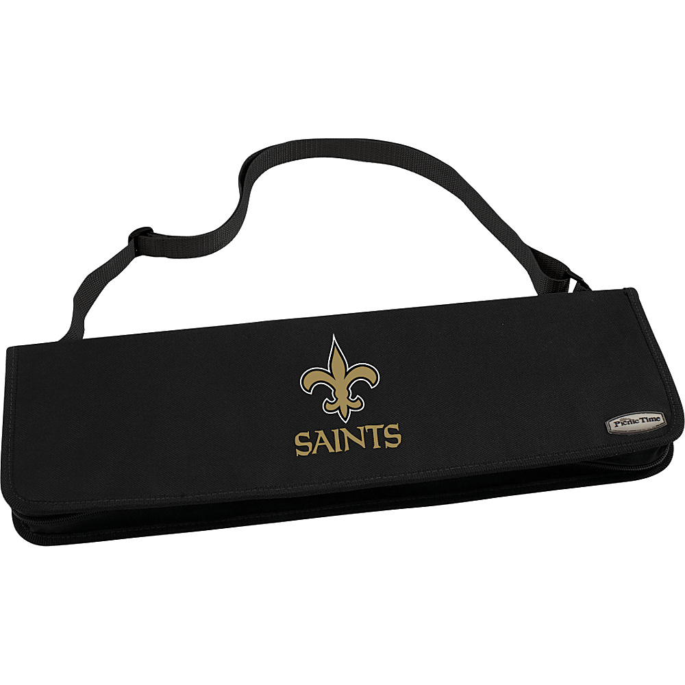 Picnic Time New Orleans Saints Metro BBQ Tote New Orleans Saints Picnic Time Outdoor Accessories