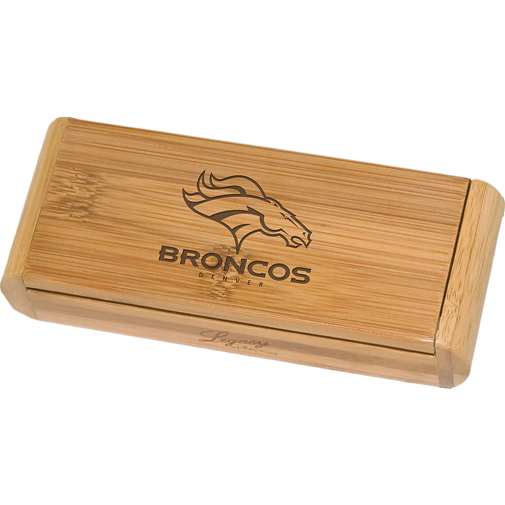 Picnic Time Denver Broncos Elan Bamboo Corkscrew Denver Broncos Picnic Time Outdoor Accessories