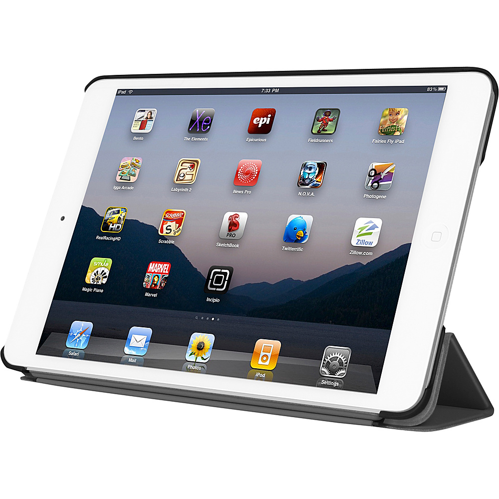 Incipio Smart Feather for iPad Mini Black Incipio Electronic Cases