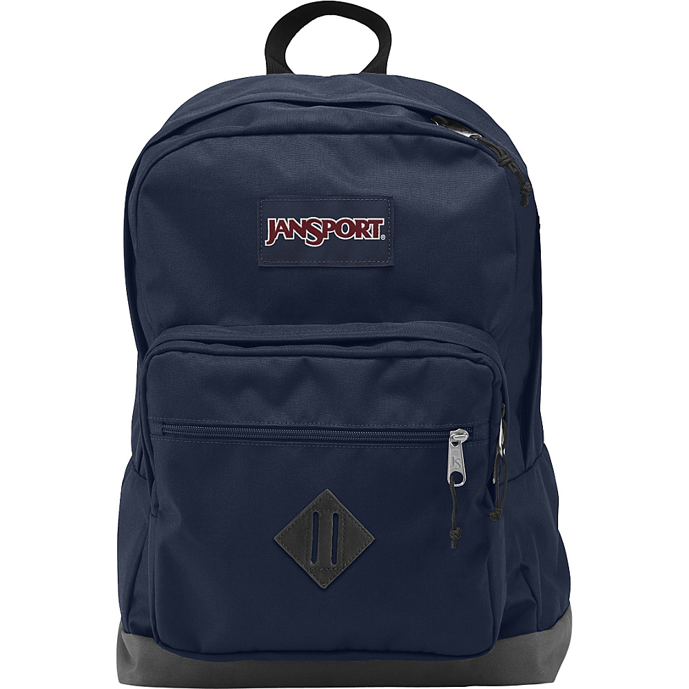 JanSport City Scout Laptop Backpack Navy JanSport Laptop Backpacks