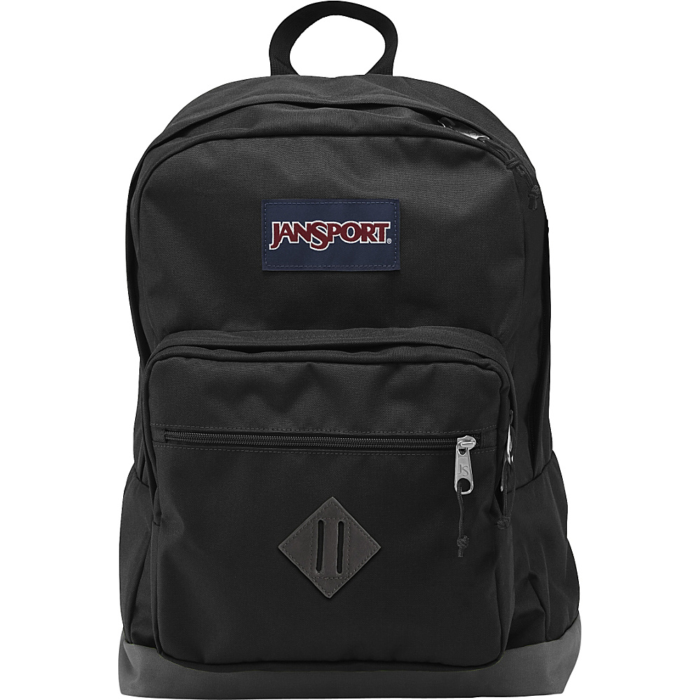 JanSport City Scout Laptop Backpack Black JanSport Laptop Backpacks