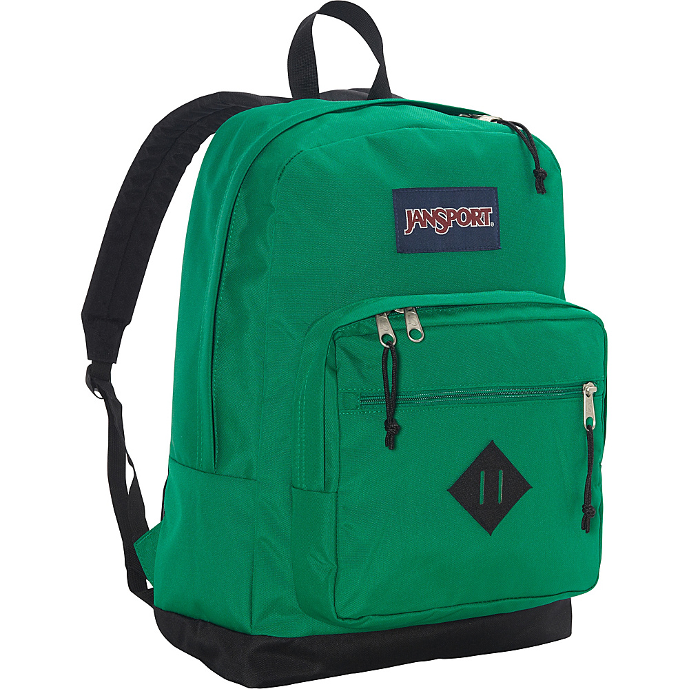 JanSport City Scout Laptop Backpack Amazon Green JanSport Business Laptop Backpacks