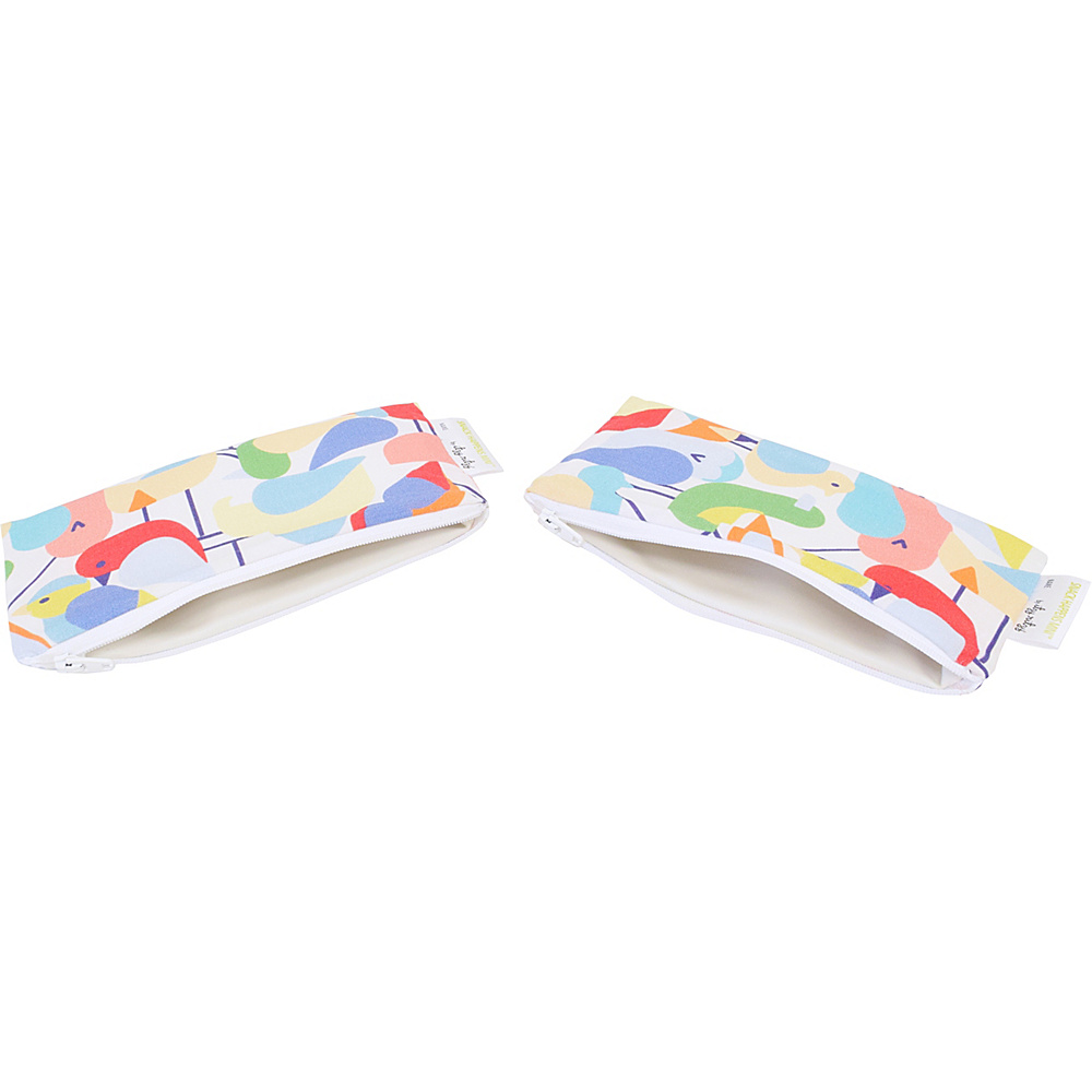 Itzy Ritzy Snack Happens Mini Bag 2 Pack Robin in the Hood Itzy Ritzy Diaper Bags Accessories