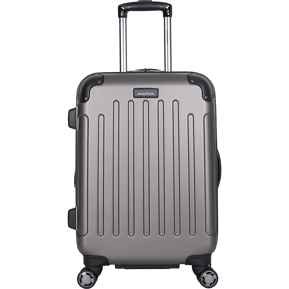 Kenneth Cole Reaction Renegade 20 Carry On Upright Gray Kenneth Cole Reaction Softside Carry On