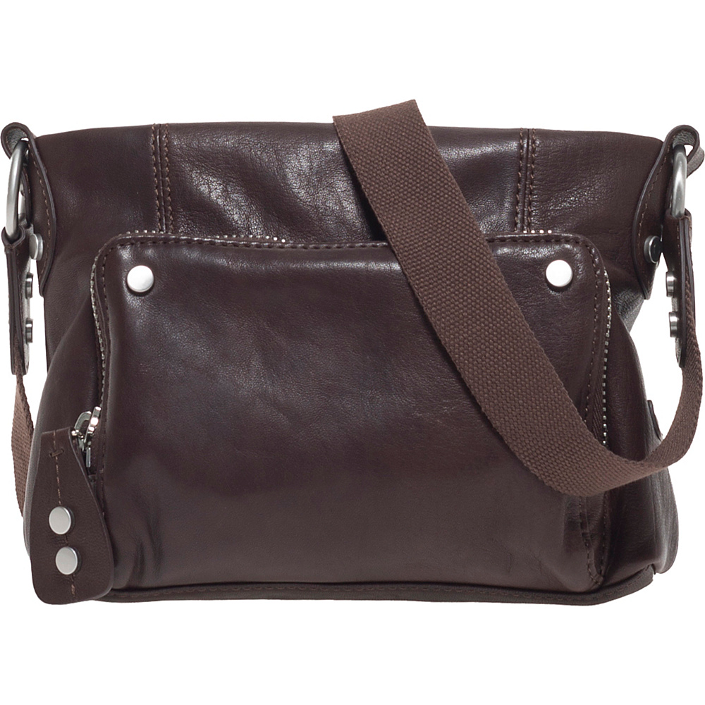 Ellington Handbags Eva Crossbody Dark Brown Ellington Handbags Leather Handbags
