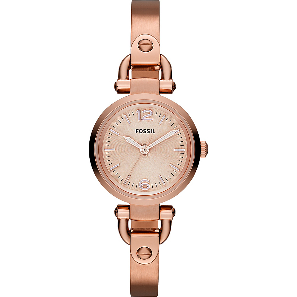 Fossil Georgia Mini Rose Gold Fossil Watches