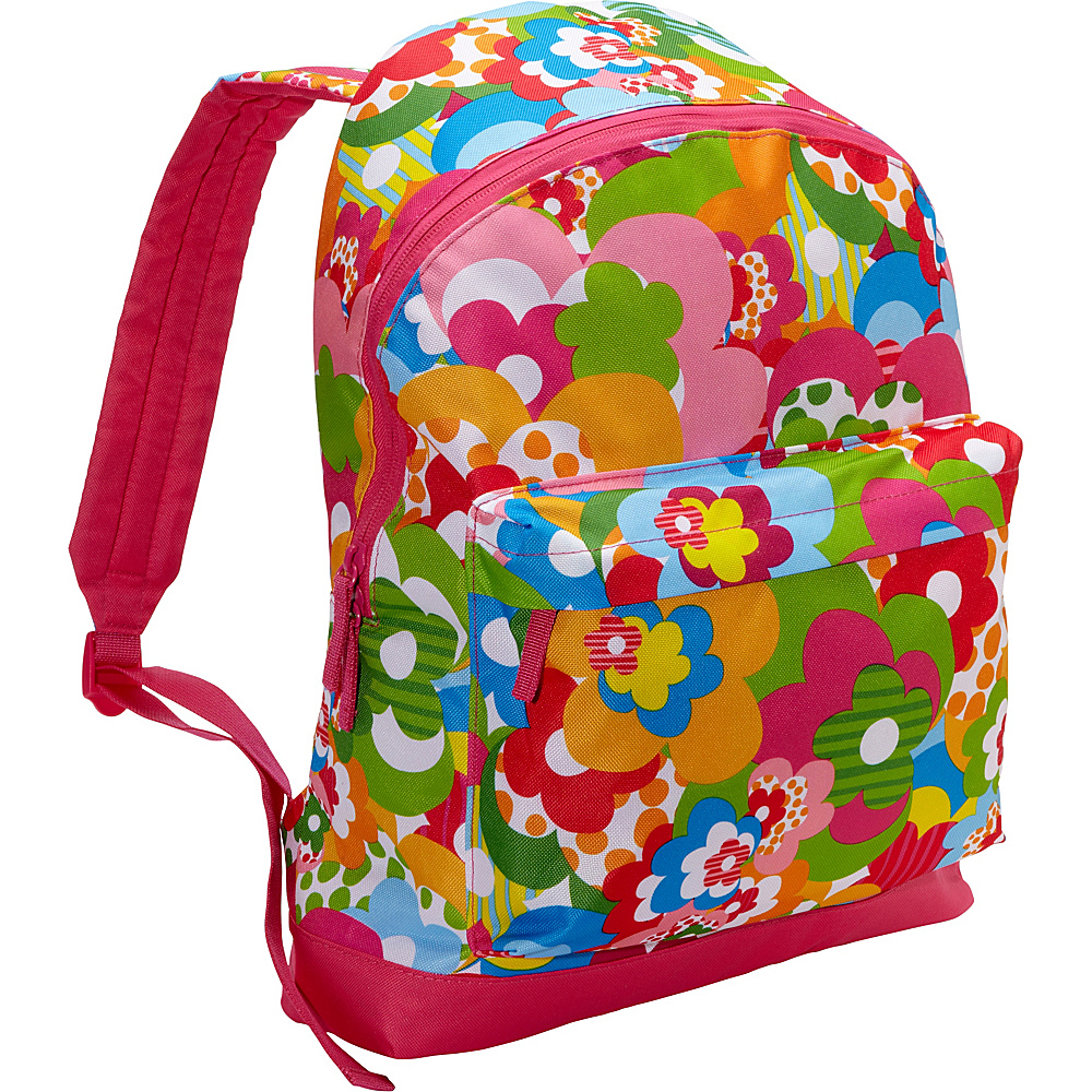 Miquelrius Agatha Backpack Flowers Flowers Miquelrius Everyday Backpacks
