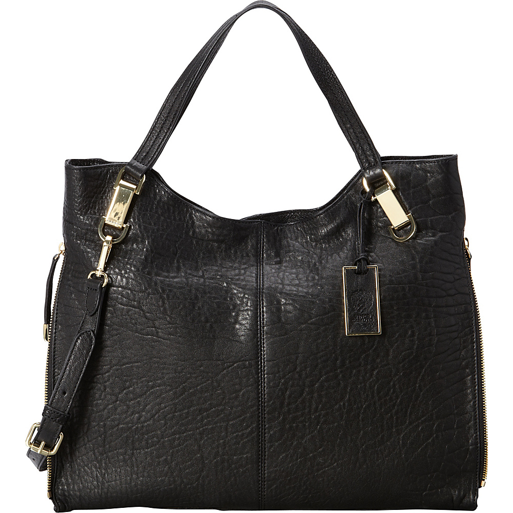 Vince Camuto Riley Tote Bag Black Vince Camuto Designer Handbags