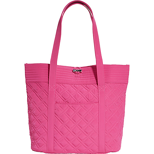 Vera Bradley Vera Tote- Solids Deep Pink - Vera Bradley Fabric Handbags