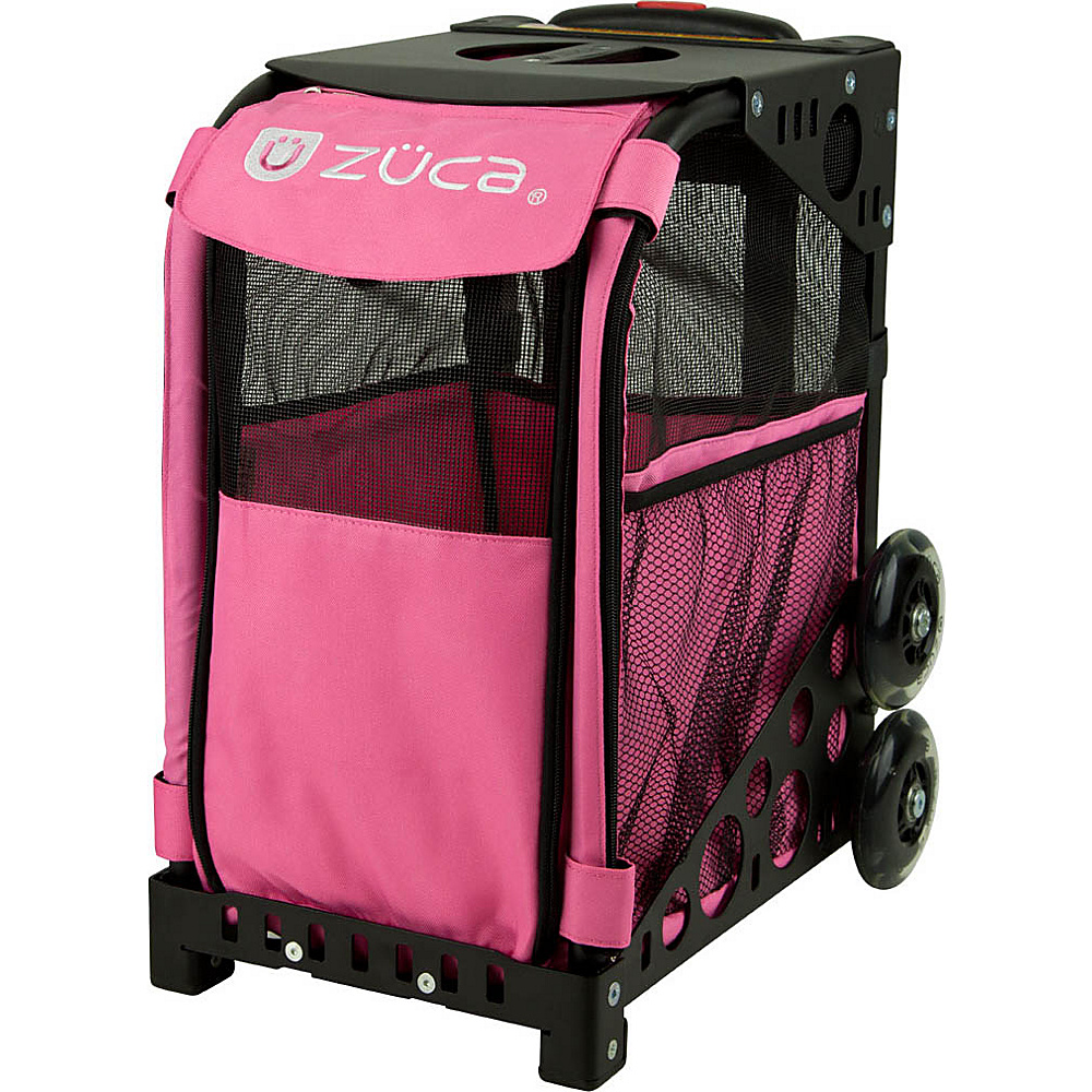 ZUCA Sport Pet Carrier Hot Pink Black Frame Hot Pink Black Frame ZUCA Pet Bags