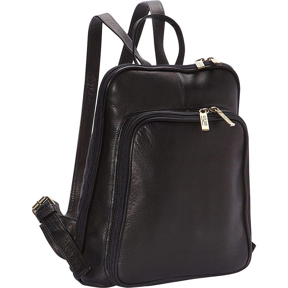 ClaireChase Tablet Backpack Black ClaireChase Leather Handbags