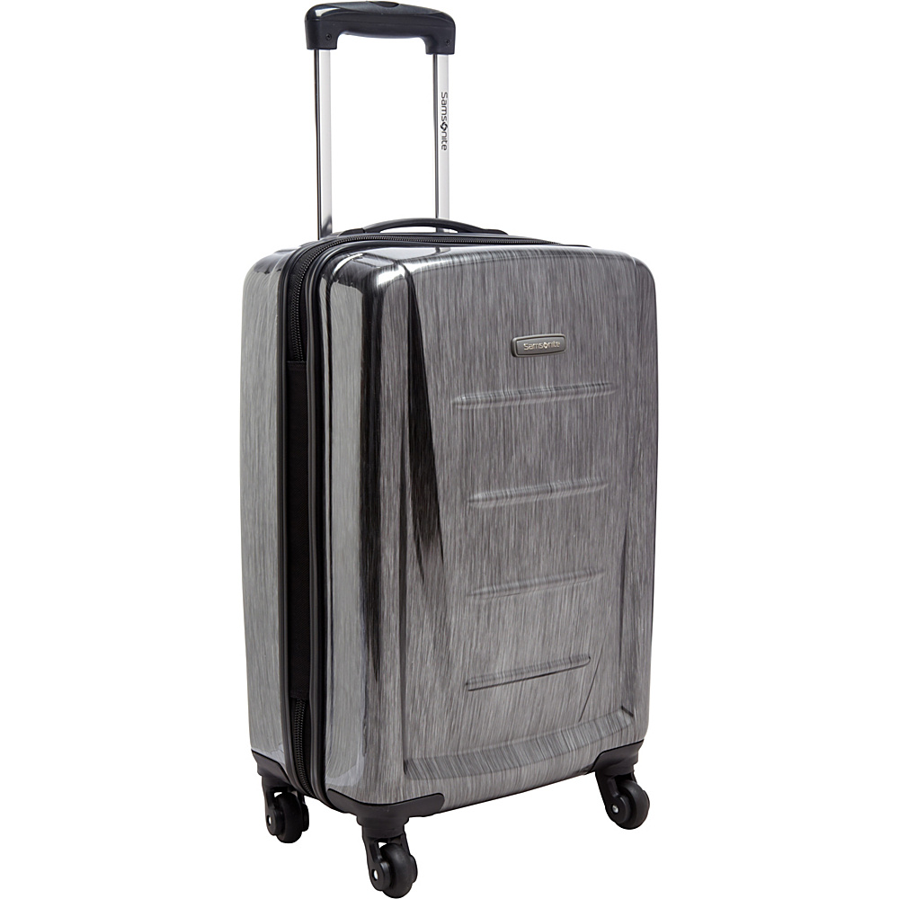 Samsonite Winfield 2 Fashion 20 Carry On Hardside Spinner Luggage Charcoal Samsonite Hardside Carry On