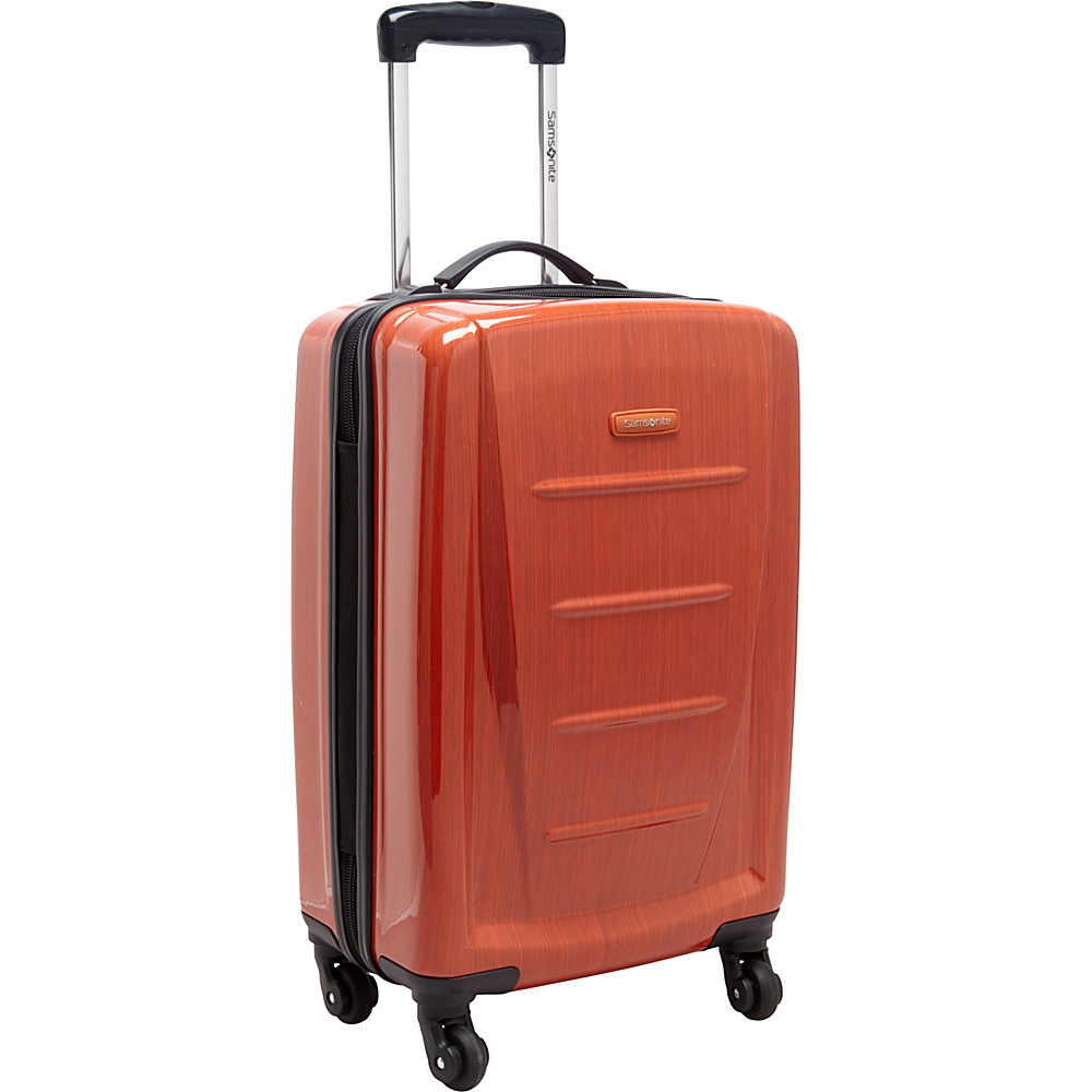 Samsonite Winfield 2 Fashion 20 Carry On Hardside Spinner Luggage Orange Samsonite Hardside Carry On