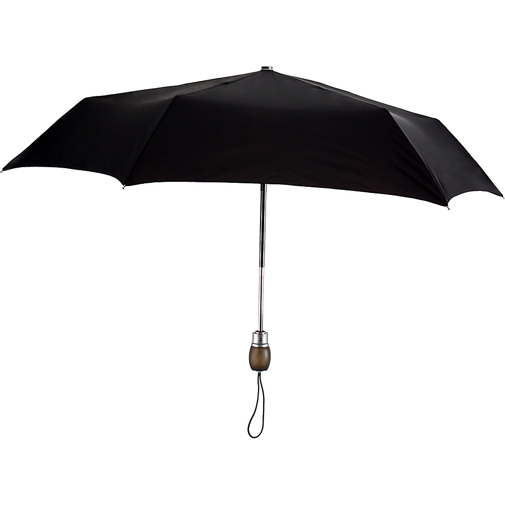 Leighton Umbrellas Squishy Mini Folding black Leighton Umbrellas Umbrellas and Rain Gear