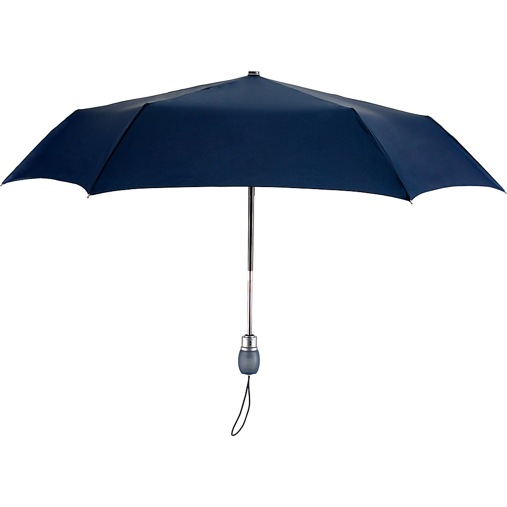 Leighton Umbrellas Squishy Mini Folding navy Leighton Umbrellas Umbrellas and Rain Gear