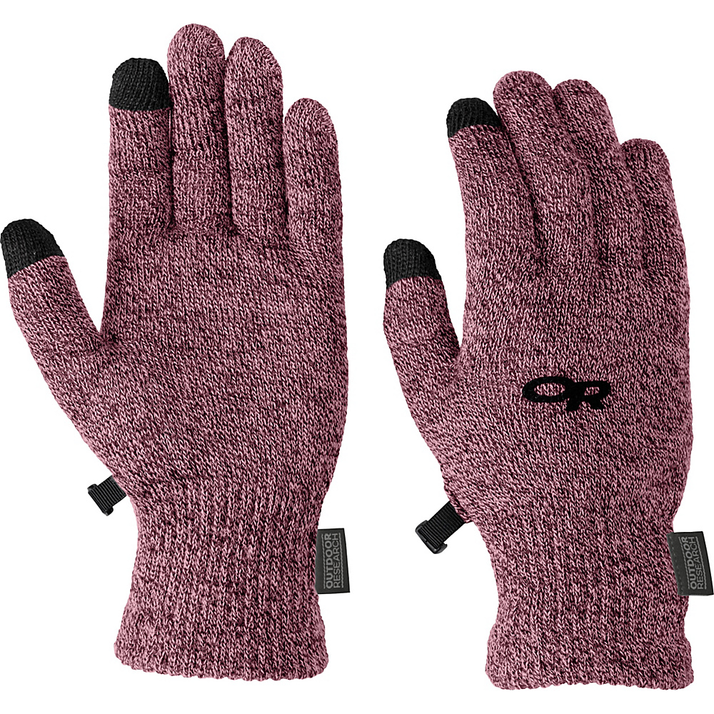 Outdoor Research Biosensor Liners Women s Mulberry LG Outdoor Research Hats Gloves Scarves