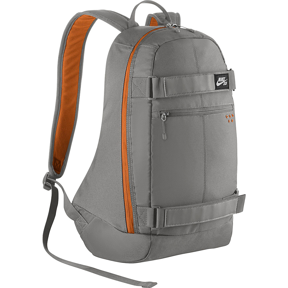 Nike Embarca Medium Laptop Backpack Dust Clay Orange White Nike Business Laptop Backpacks